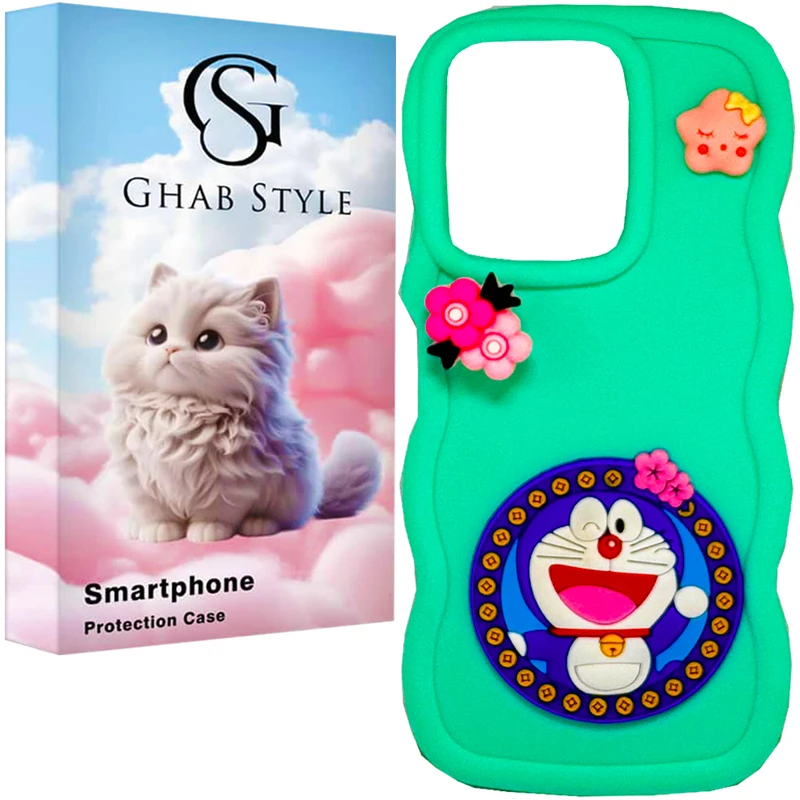 کاور قاب استایل مدل عروسکی فانتزی طرح اسپینری مناسب برای گوشی موبایل شیائومی Redmi 13 4G