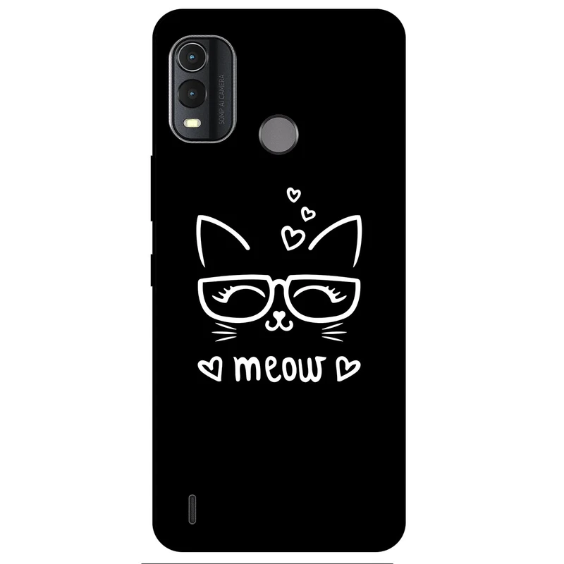 کاور مگافون طرح گربه مدل 7700 مناسب برای گوشی موبایل نوکیا G11 Plus  