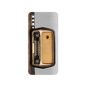 MAHOOT Radio Nostalgia Cover Sticker for Samsung Galaxy A30s