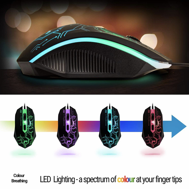 ست گیمینگ اورزلی مدل RX 250 RGB 2