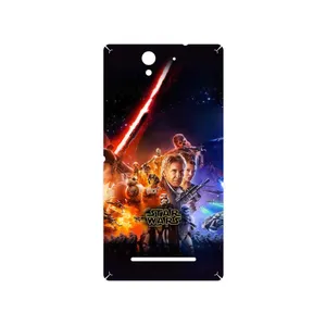 MAHOOT Star Wars Cover Sticker for Sony Xperia C3 Dual