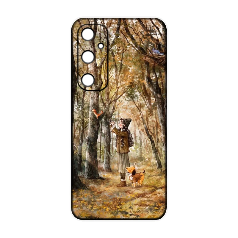 کاور طرح دخترانه کد 286 مناسب برای گوشی موبایل سامسونگ Galaxy S24 Fe