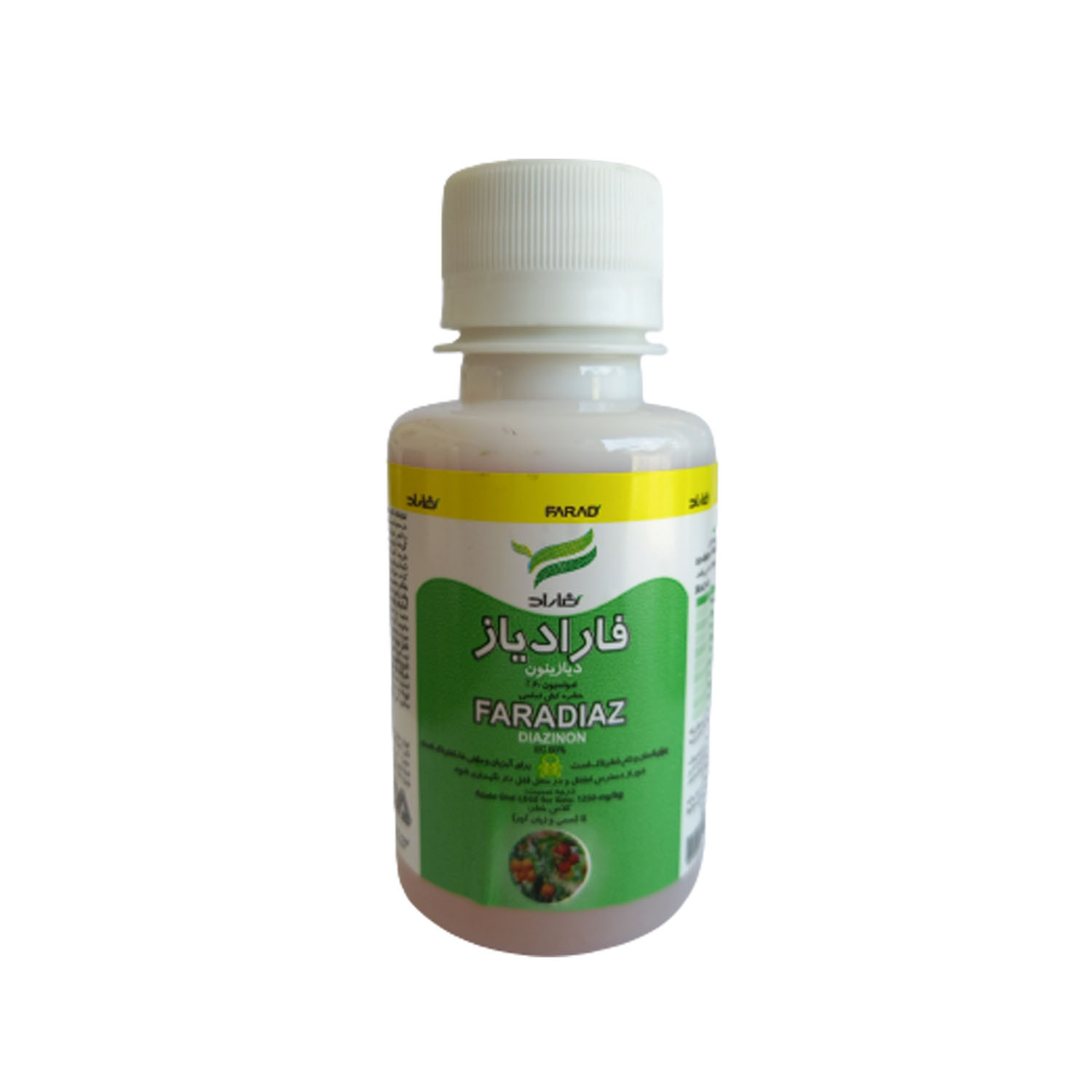 حشره کش دیازینون فارادیاز مدل 01 حجم 100 میلی لیتر