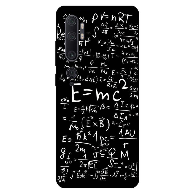 کاور مگافون طرح جرم انرژی مدل 6297 مناسب برای گوشی موبایل شیائومی Mi Note 10 / 10 Pro