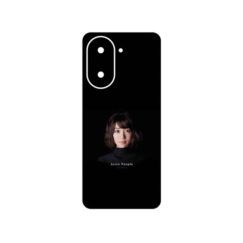 برچسب پوششی ماهوت مدل Portrait of an Asian Woman مناسب برای گوشی موبایل شیائومی Poco C71