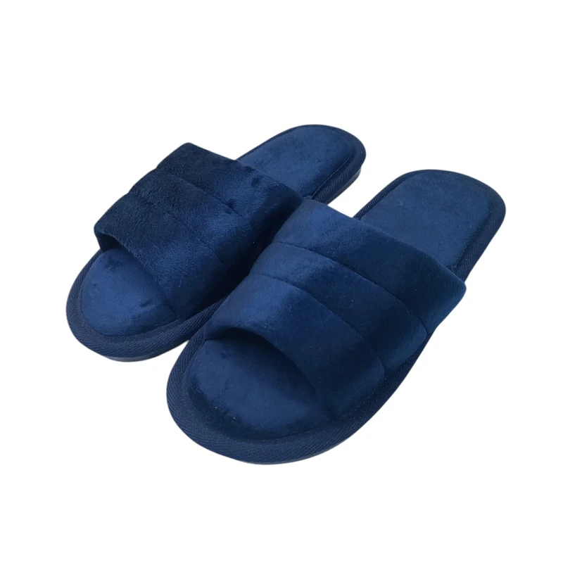 دمپایی حوله ای مردانه نیکتا مدل KHBN کد_99_RS_BL