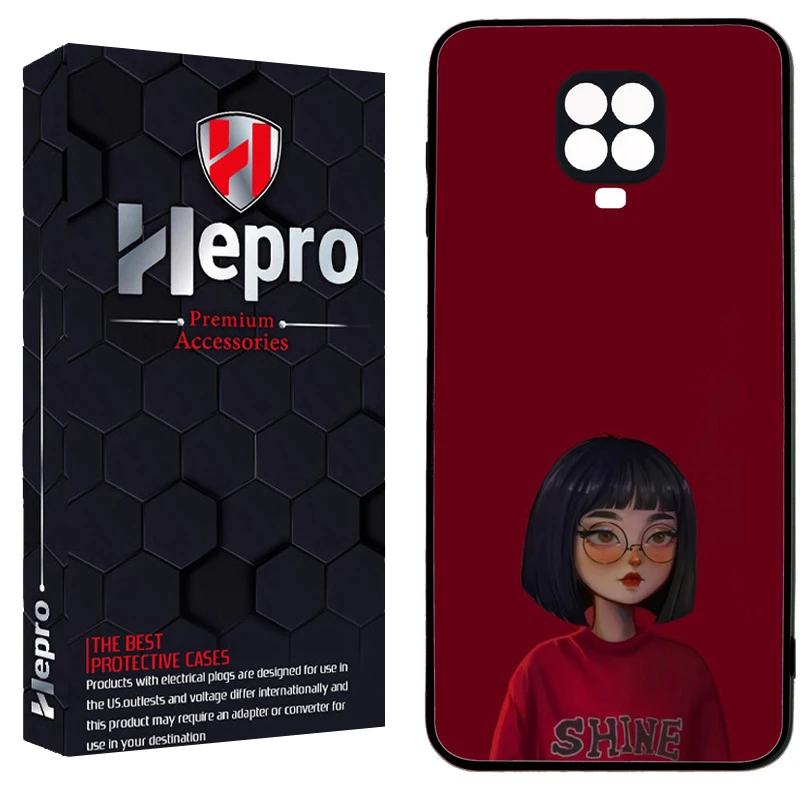 کاور هپرو طرح فانتزی مدل TPU مناسب برای گوشی موبایل شیائومی Redmi Note 9S /Redmi Note 9 PRO