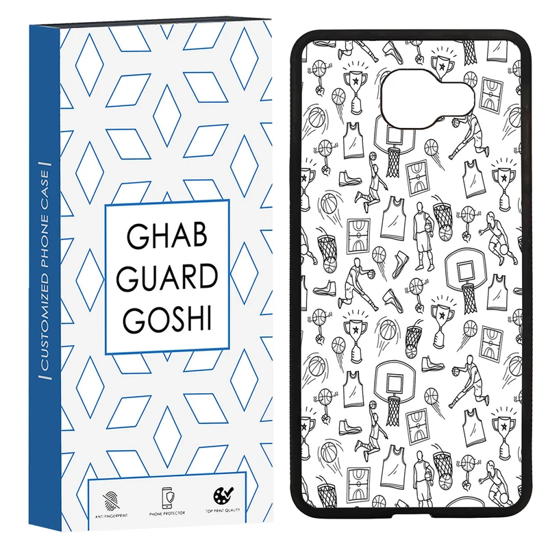 کاور قاب گارد گوشی طرح ورزشی کد TPU-126 مناسب برای گوشی موبایل سامسونگ Galaxy A7 2016 / A710