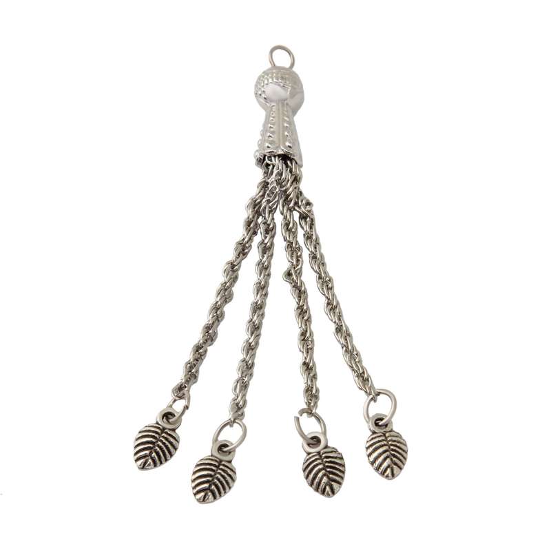 آویز تسبیح بازرگانی میلادی مدل فانتزی کد T_326