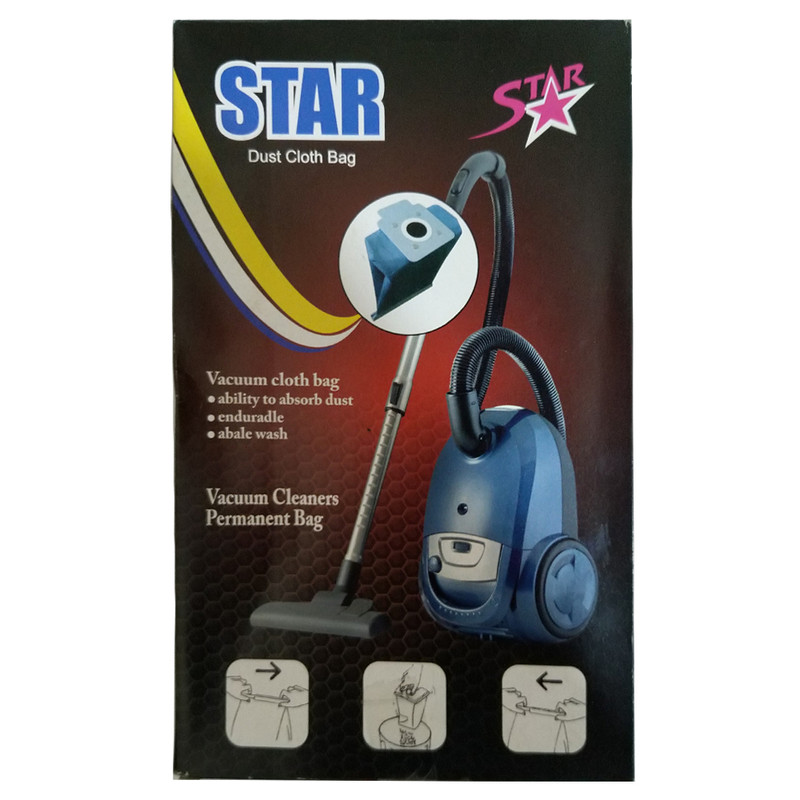 کیسه جاروبرقی مدل Star مناسب برای جاروبرقی پاناسونیک کیسه جاروبرقی مدل Star مناسب برای جاروبرقی پاناسونیک
