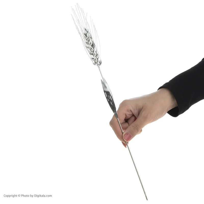 عکس شماره 5 : گل مسی طرح گندم کد 002