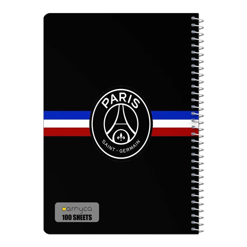 دفتر مشق 100 برگ سیمی کارنیکا طرح پاری سن ژرمن Paris Saint Germain کد 22089