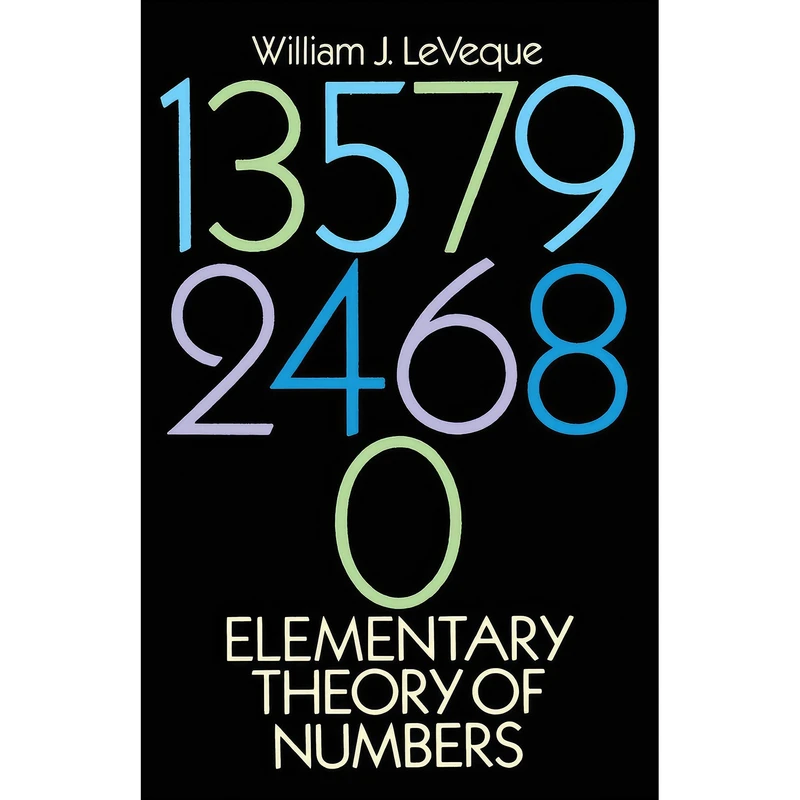 کتاب Elementary Theory of Numbers اثر William Judson LeVeque انتشارات Dover Publications