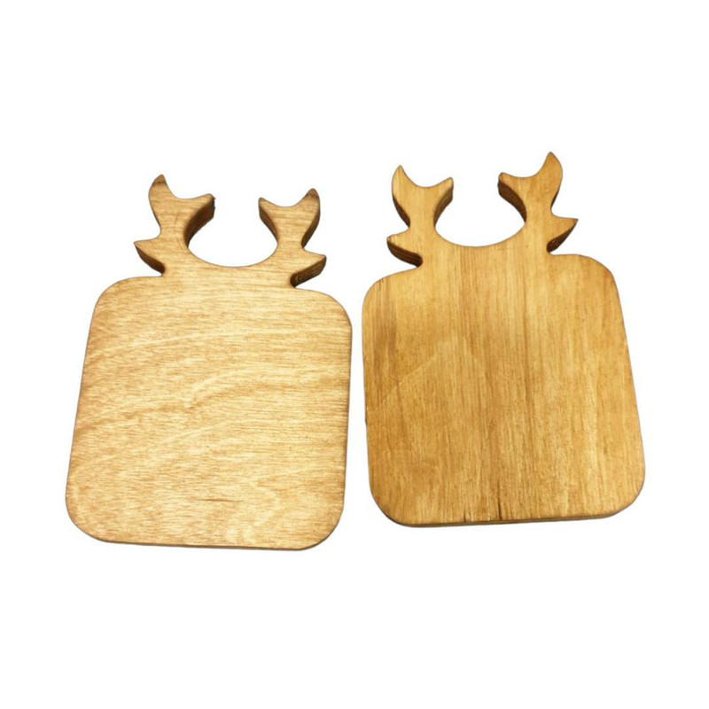 زیر لیوانی مدل چوبی کد R103 مجموعه دو عددی