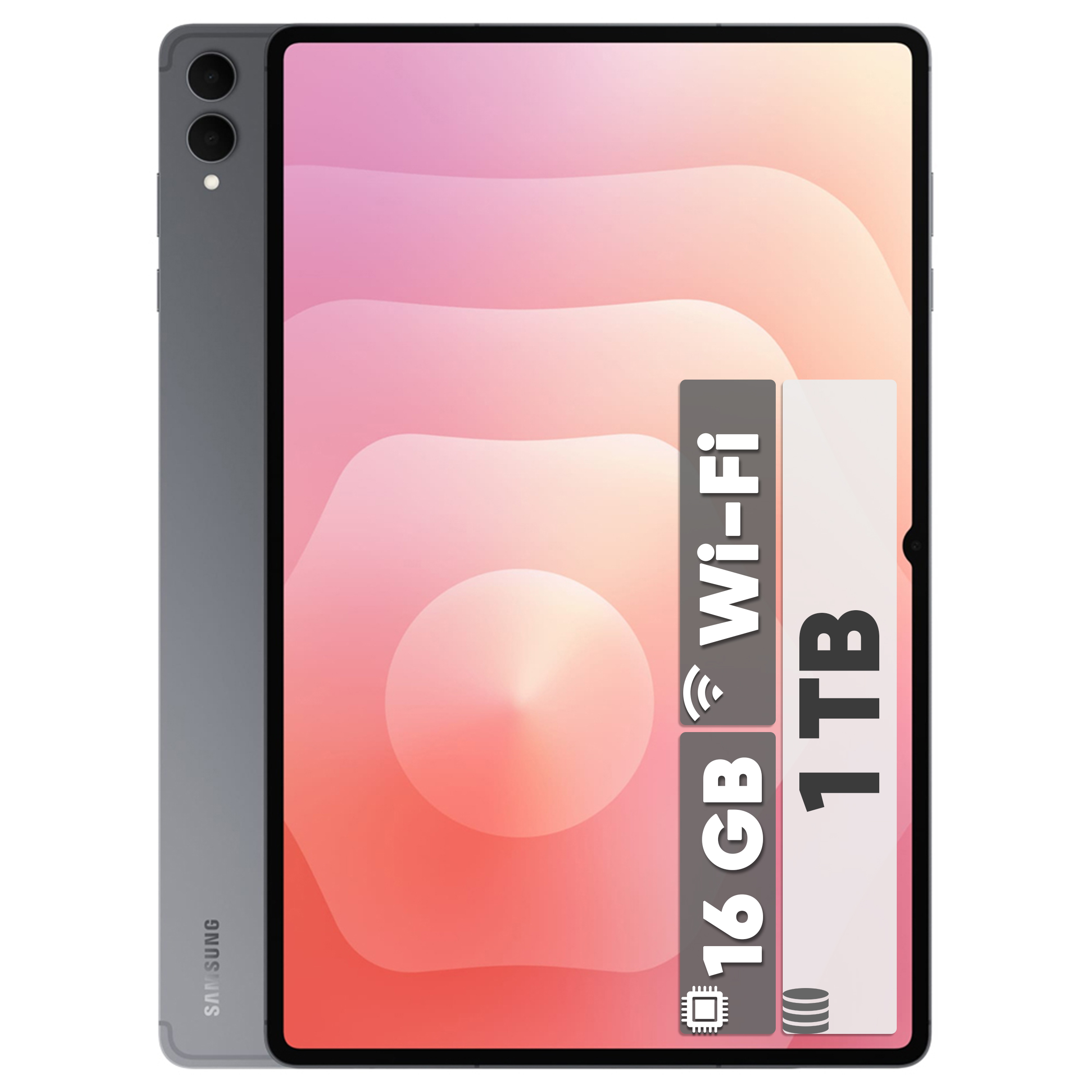 تبلت ۱۴.۶ اینچ سامسونگ مدل Galaxy Tab S11 Ultra Wi-Fi ظرفیت 1 ترابایت و رم ۱۶ گیگابایت، رزولوشن دوربین ۱۳ مگاپیکسل، پشتیبانی از قلم و کیبورد