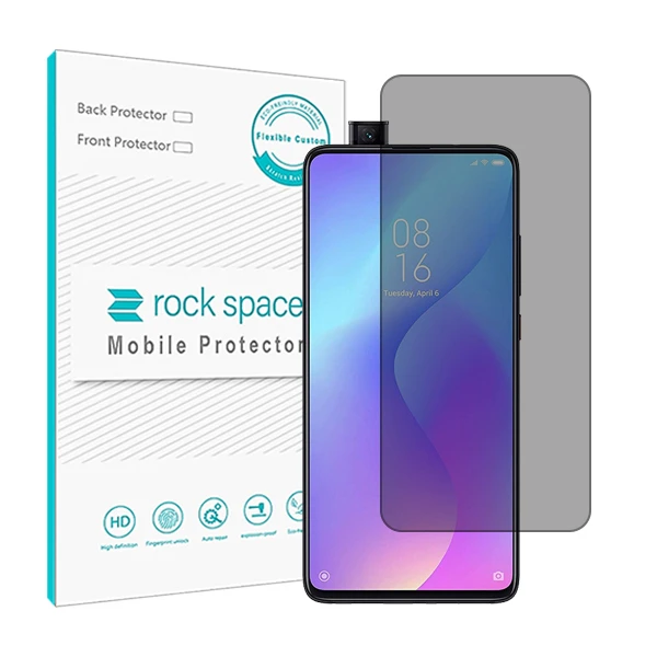 محافظ صفحه نمایش حریم شخصی راک اسپیس مدل HyPRV مناسب برای گوشی موبایل شیائومی Redmi K20