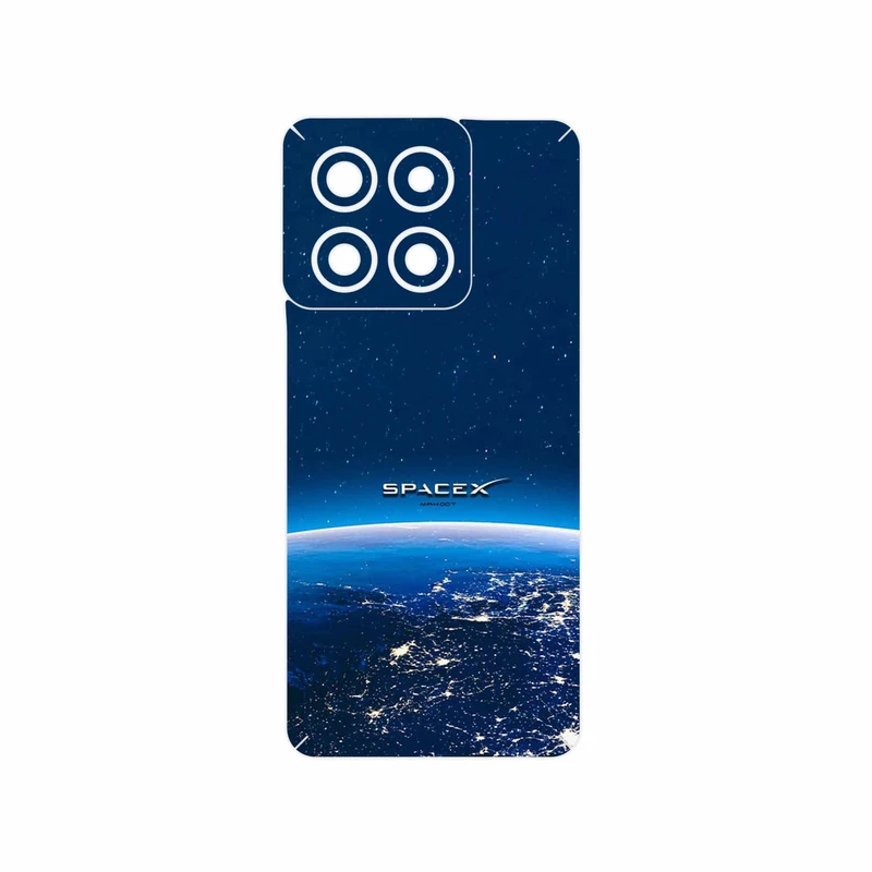 برچسب پوششی ماهوت مدل Space X مناسب برای گوشی موبایل موتورولا Edge 60 Pro