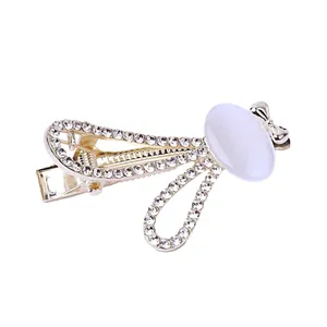 گیره مو زنانه مدل انبری کله خرگوشی 