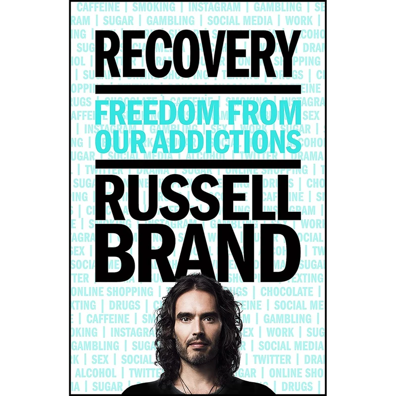 کتاب Recovery اثر Russell Brand انتشارات Bluebird
