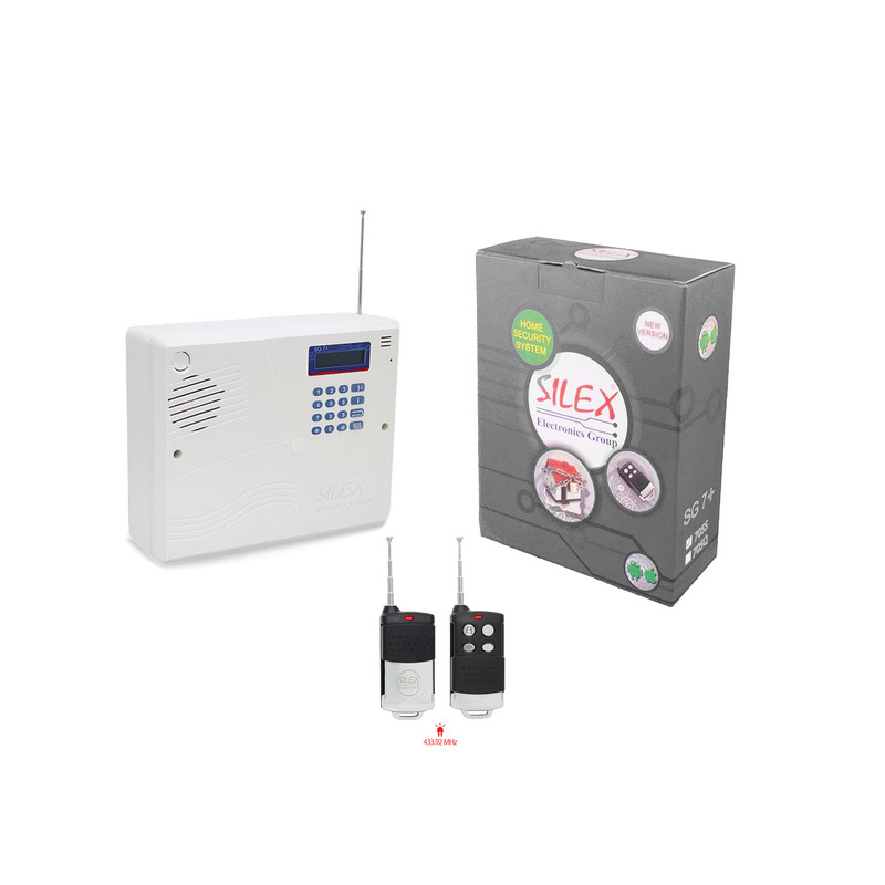 دزدگیر اماکن سایلکس مدل SG7+ Dezh