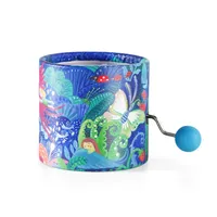 جعبه موزیکال مدل لالایی مهتاب