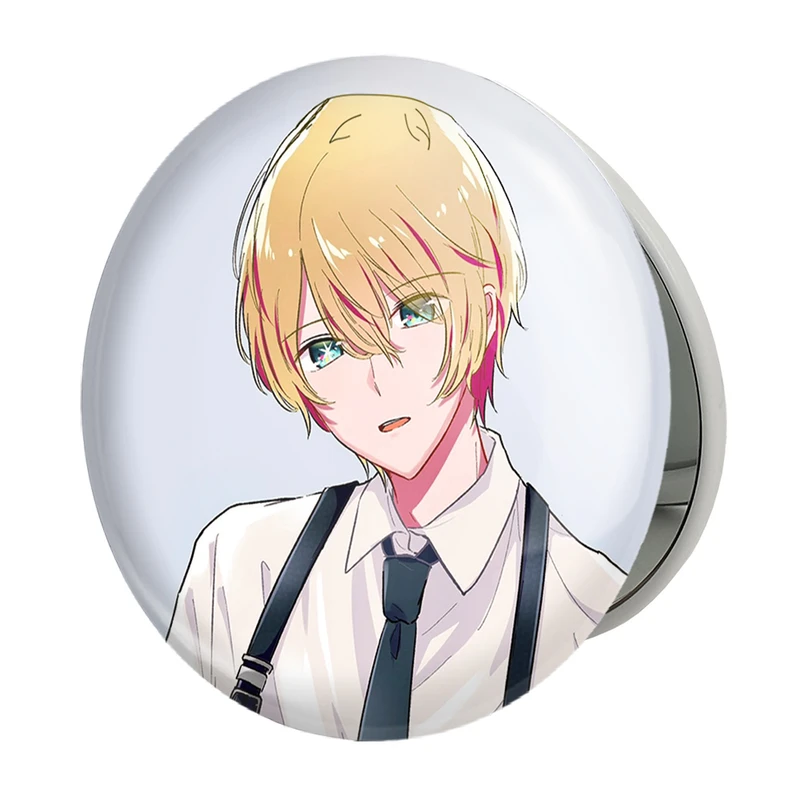 آینه جیبی خندالو طرح آکوا انیمه اوشی نو کو مدل تاشو کد 31207