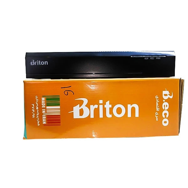 ضبط کننده ویدیویی برایتون 8کانال 2مگ مدل UVR-A08EM-D74G