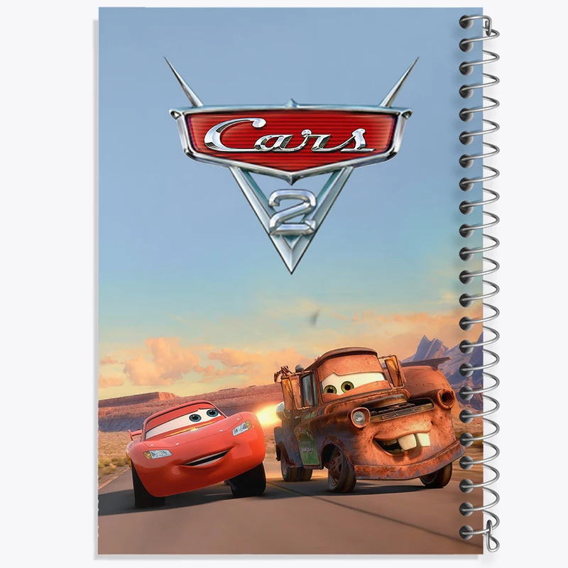 دفتر لیست خرید 50 برگ خندالو طرح ماشین ها (Cars) کد 36535