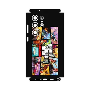 MAHOOT GTA Online Game Series-FullSkin Cover Sticker for Samsung Galaxy S24 Ultra