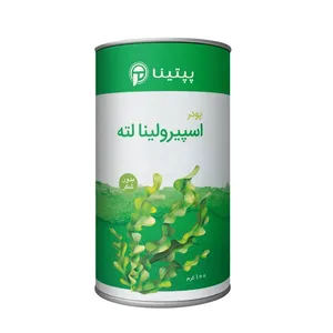پودر اسپیرولینا لته بدون شکر پپتینا - 100 گرم