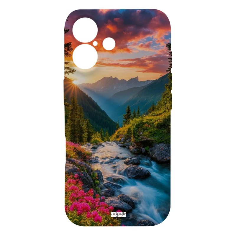 کاور قاب موبایل علوی مدل SML مناسب برای گوشی موبایل اپل iPhone 16