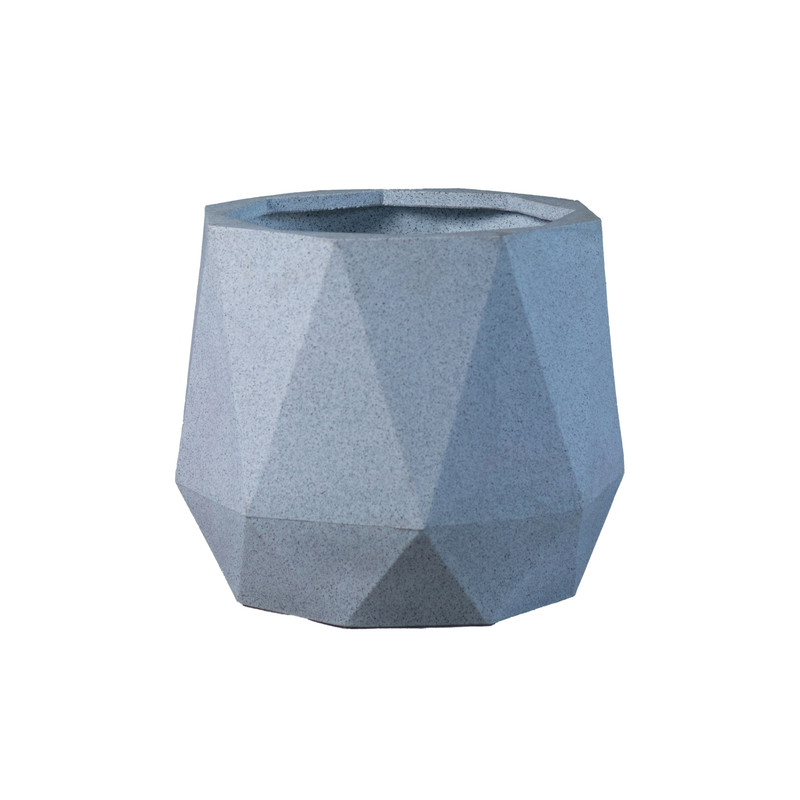 گلدان مدل پلی اتیلن منشوری