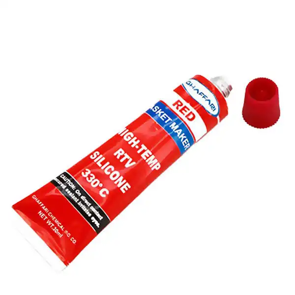 چسب درزگیر غفاری مدل مگاتکس حجم 30 میلی لیتر بسته 2 عددی