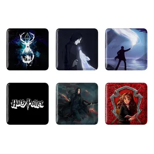 مگنت خندالو طرح هری پاتر Harry Potter کد 1581B مجموعه 6 عددی