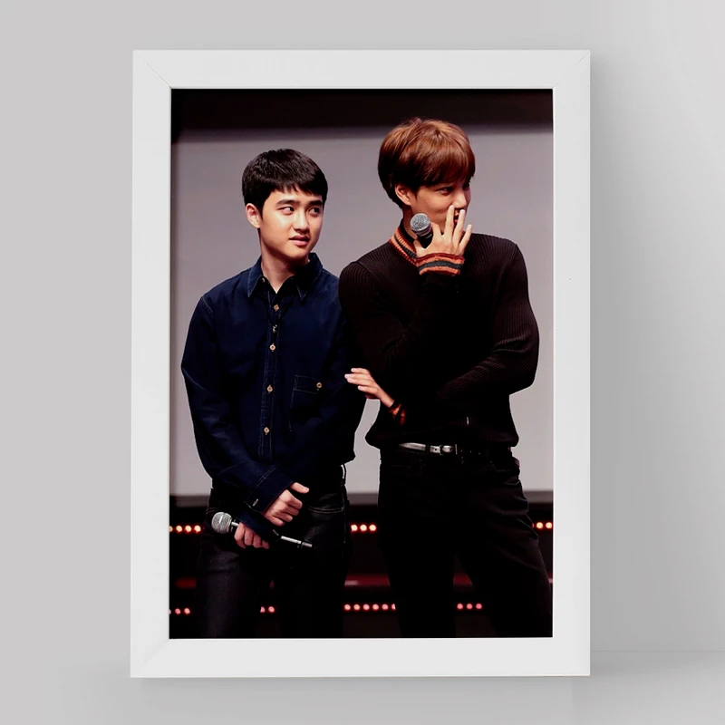 تابلو خندالو مدل گروه اکسو EXO کد 13566