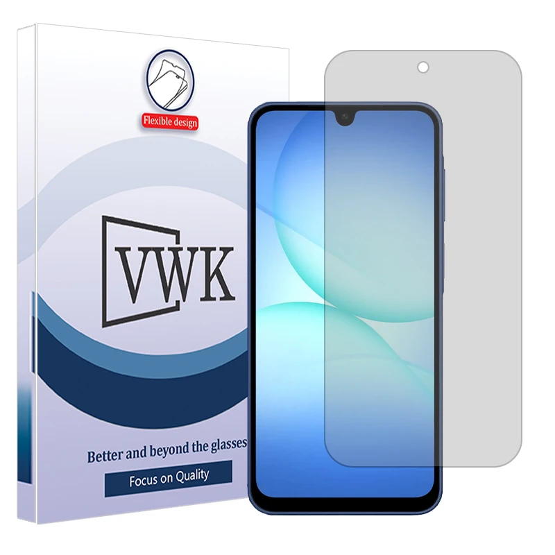 محافظ صفحه نمایش مات وی دبلیو کی مدل Tough مناسب برای گوشی موبایل سامسونگ Galaxy A17 