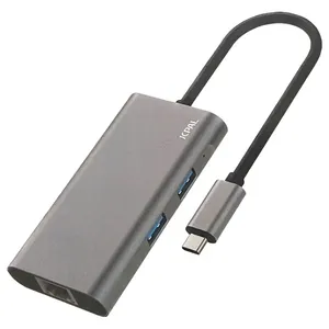 هاب 5 پورت USB-C جی سی پال مدل JCP6290