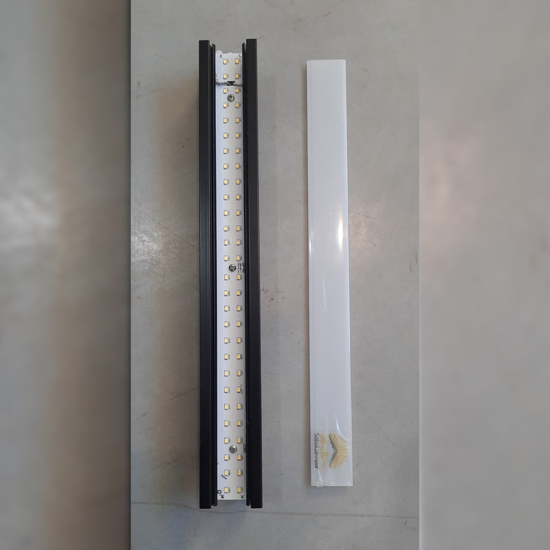 چراغ خطی ال ای دی 48 وات سبلان نور مدل کیا SN-126-120-48