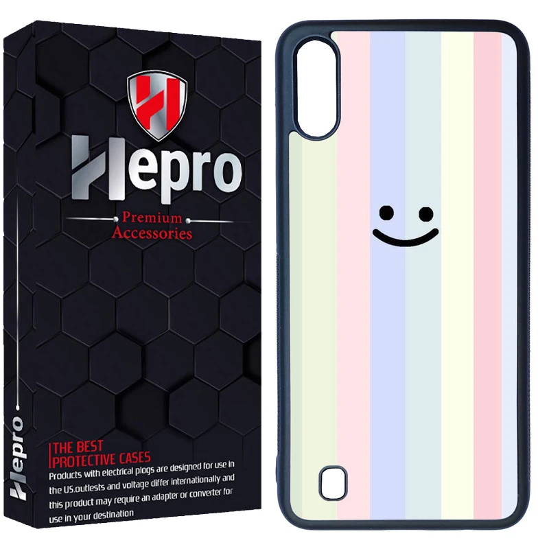 کاور هپرو طرح فانتزی مدل TPU مناسب برای گوشی موبایل سامسونگ Galaxy M10