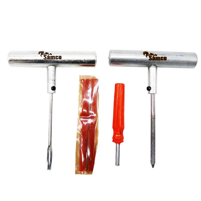  کیت پنچرگیری لاستیک خودرو سامکو مدل YP-TIG02