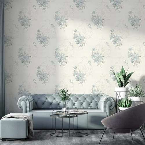 کاغذ دیواری طرح ترکیبی گلدار کد 4050