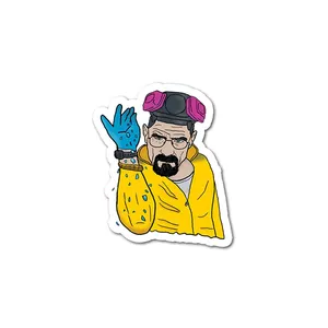استیکر لپ تاپ و موبایل مدل برکینگ بد 1