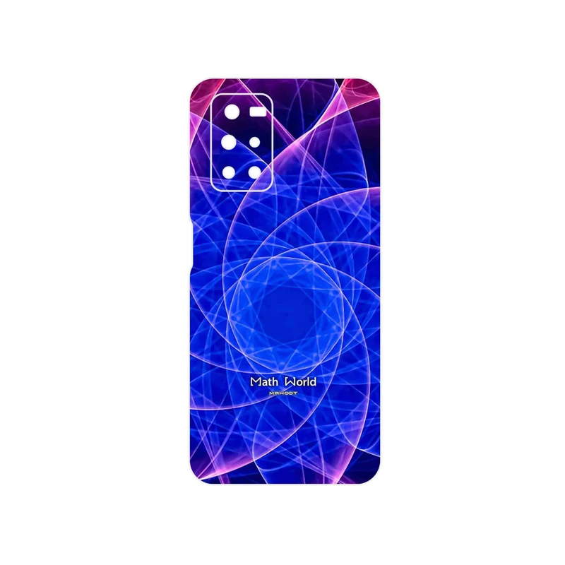 برچسب پوششی ماهوت مدل Mathematical Geometric Shape 9 مناسب برای گوشی موبایل شیائومی Redmi Note 11 4G