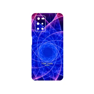 MAHOOT Mathematical Geometric Shape 9 Cover Sticker for Xiaomi Redmi Note 11 4G