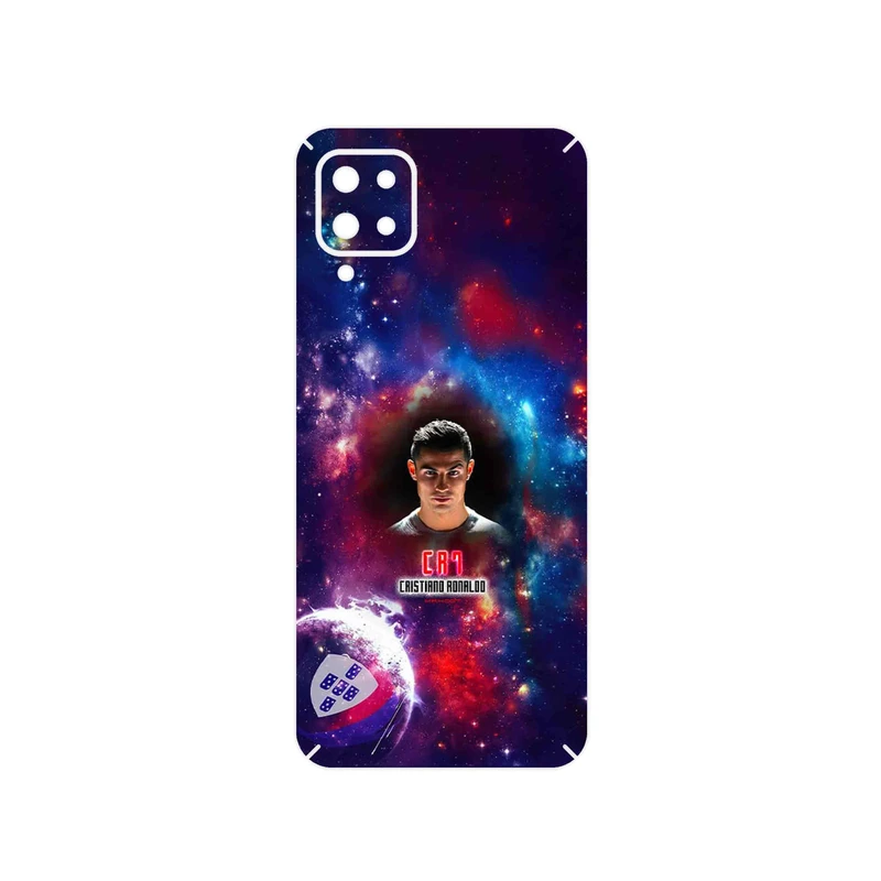 برچسب پوششی ماهوت مدل Cristiano Ronaldo 1 مناسب برای گوشی موبایل سامسونگ Galaxy A12 Nacho