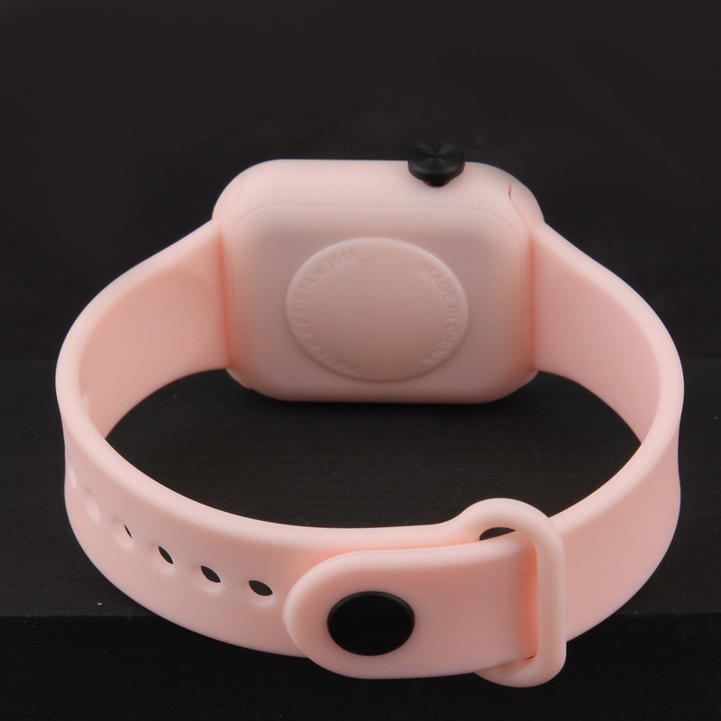 ساعت مچی دیجیتال زنانه مدل بندسیلیکونی فانتزی کد WHW_336