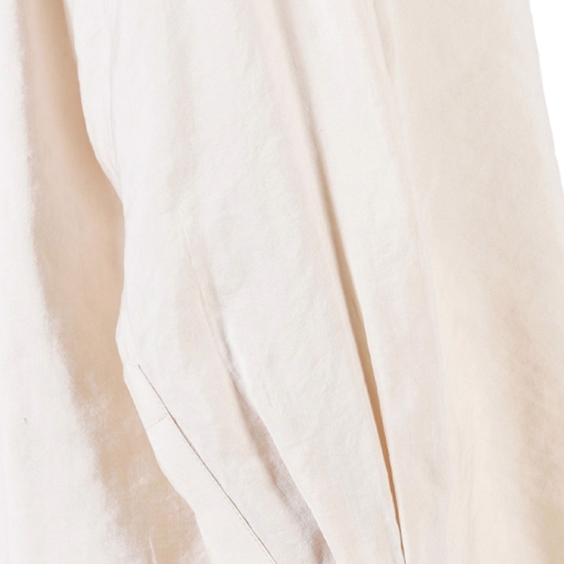 شومیز آستین بلند زنانه مدل 1040810 رنگ کرم