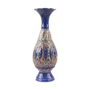 گلدان میناکاری کد 10
