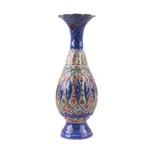 گلدان میناکاری کد 10