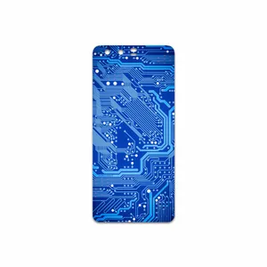 MAHOOT Blue Printed Circuit Board Cover Sticker for Huawei P10